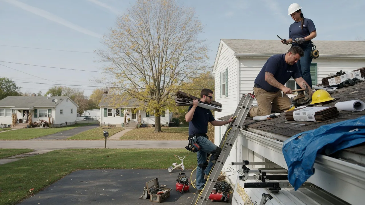Local Roofing Contractors in Butler, IL near me